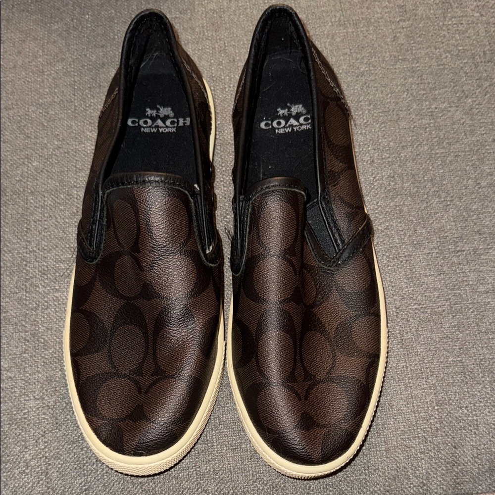 Coach woman’s  park side Slip-On Shoes